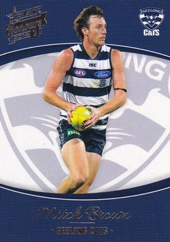 2014 Select AFL Honours Series 1 #78 Mitch Brown Front